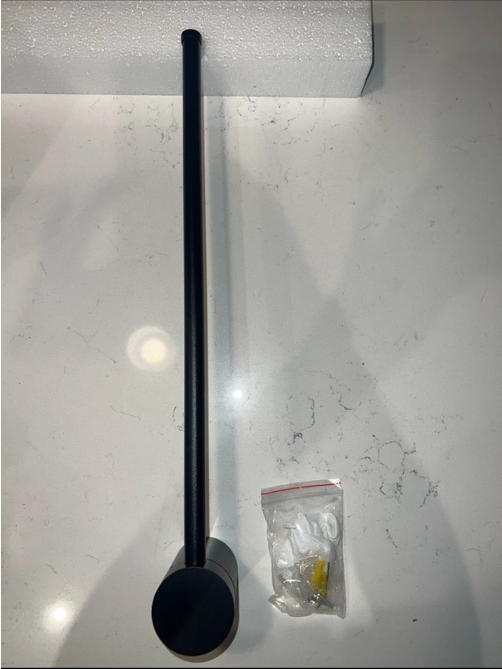 Black LED Wall Sconce